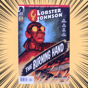 Lobster Johnson The Burning Hand 4 Dark Horse 2012